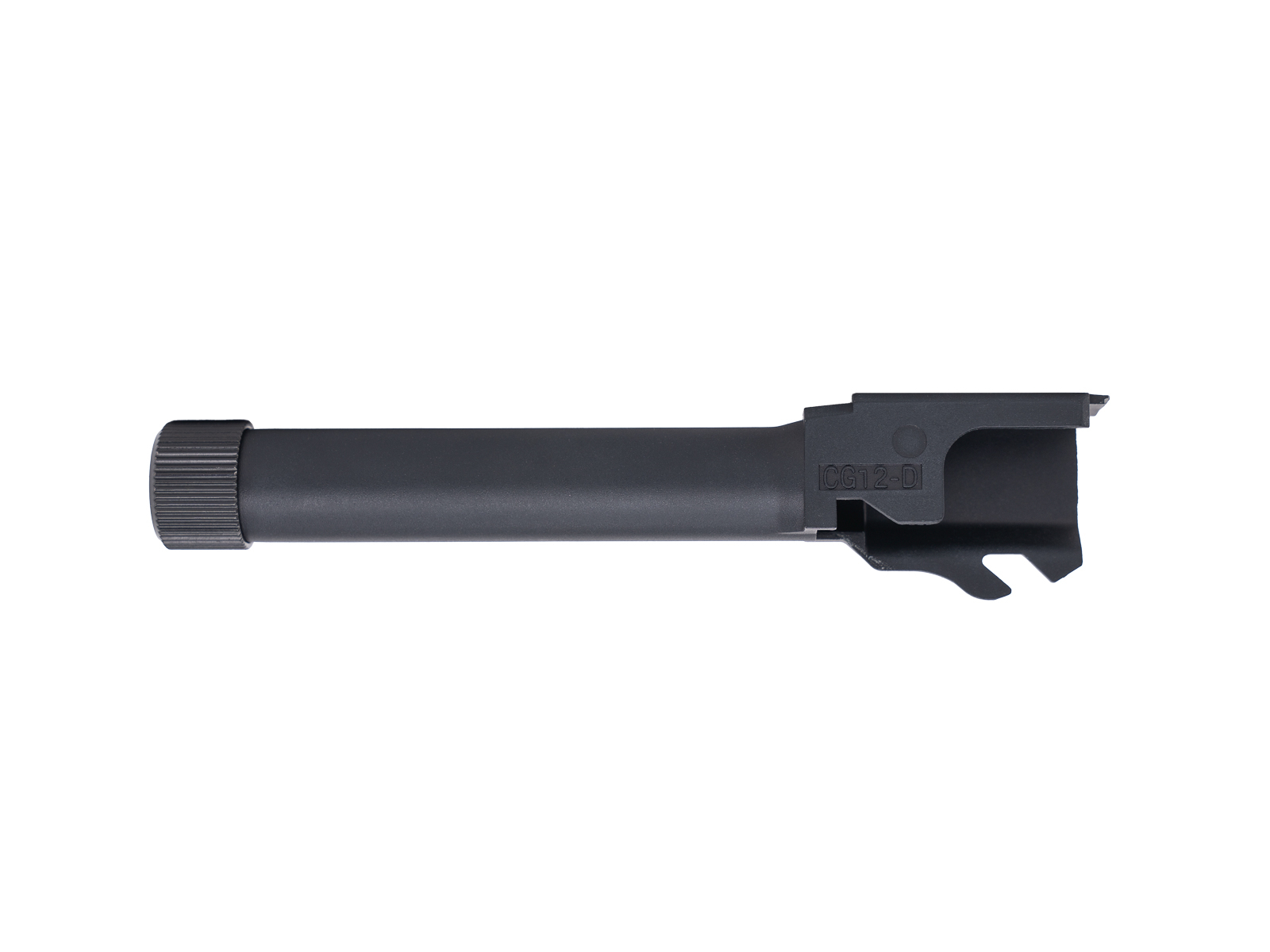 ASG CZ P-10C GBB Threaded Metal Outer Barrel, 14mm CCW - Black