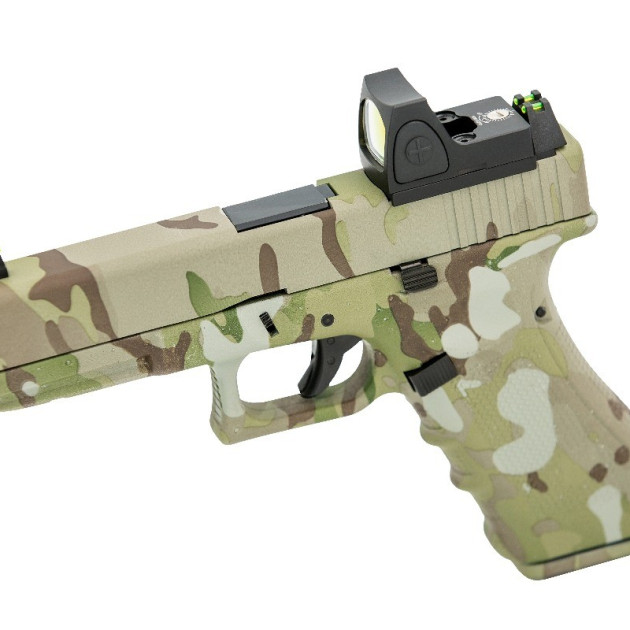 RAVEN EU17 BDS GBB - MC