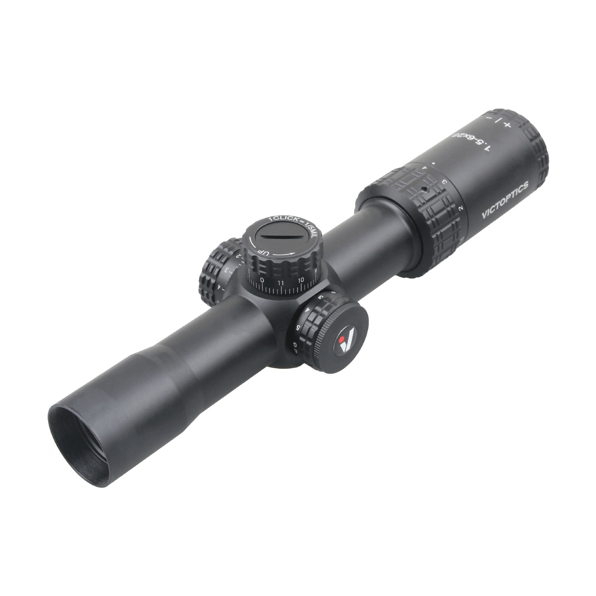 LPVO scope VictOptics S4 1,56x28 Black bope