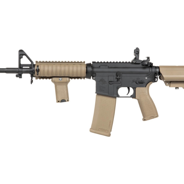 SA M4A1 RIS (RRA SA-E03 EDGE(TM)) - Black/Tan