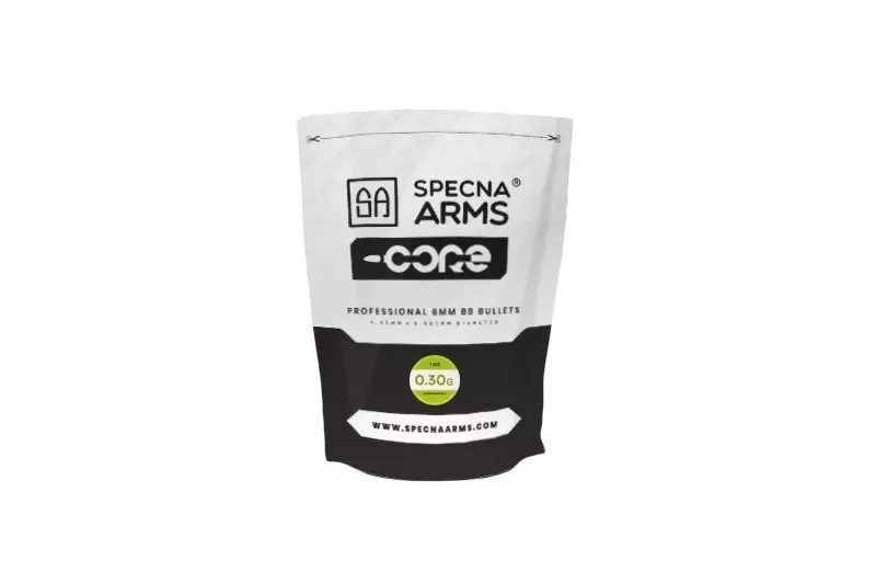 SA CORE(TM) BIO Pellets 0.30g, 3300 BBs (Bag) - White