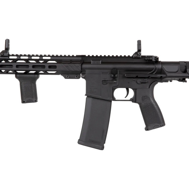 SA M4 PDW Carbine M-LOK (RRA SA-E25 EDGE(TM)) - Black