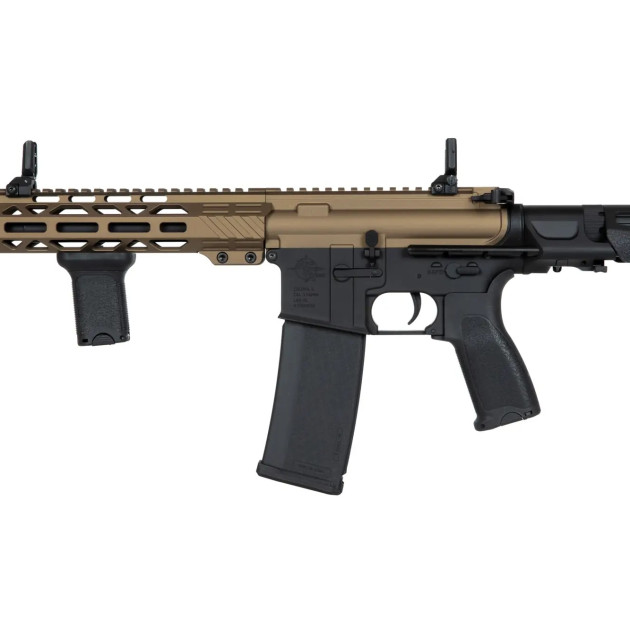 SA M4 PDW Carbine M-LOK (RRA SA-E25 EDGE(TM)) - Chaos Bronze