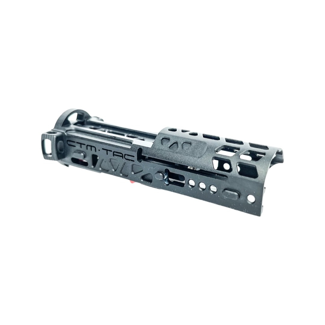 CNC aluminum bolt ADVANCED V2 for AAP01/C - Black