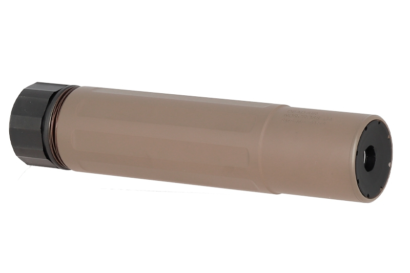 Angry Gun DASM-S QD Silencer - Tan