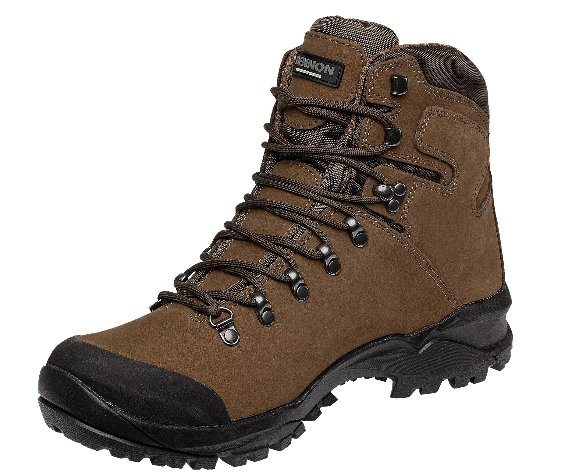 BNN Trekking ankle boots TERENNO High - Brown