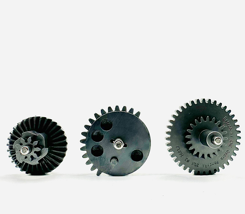 CNC Steel Gear set PandoRA - DSG (3mm)