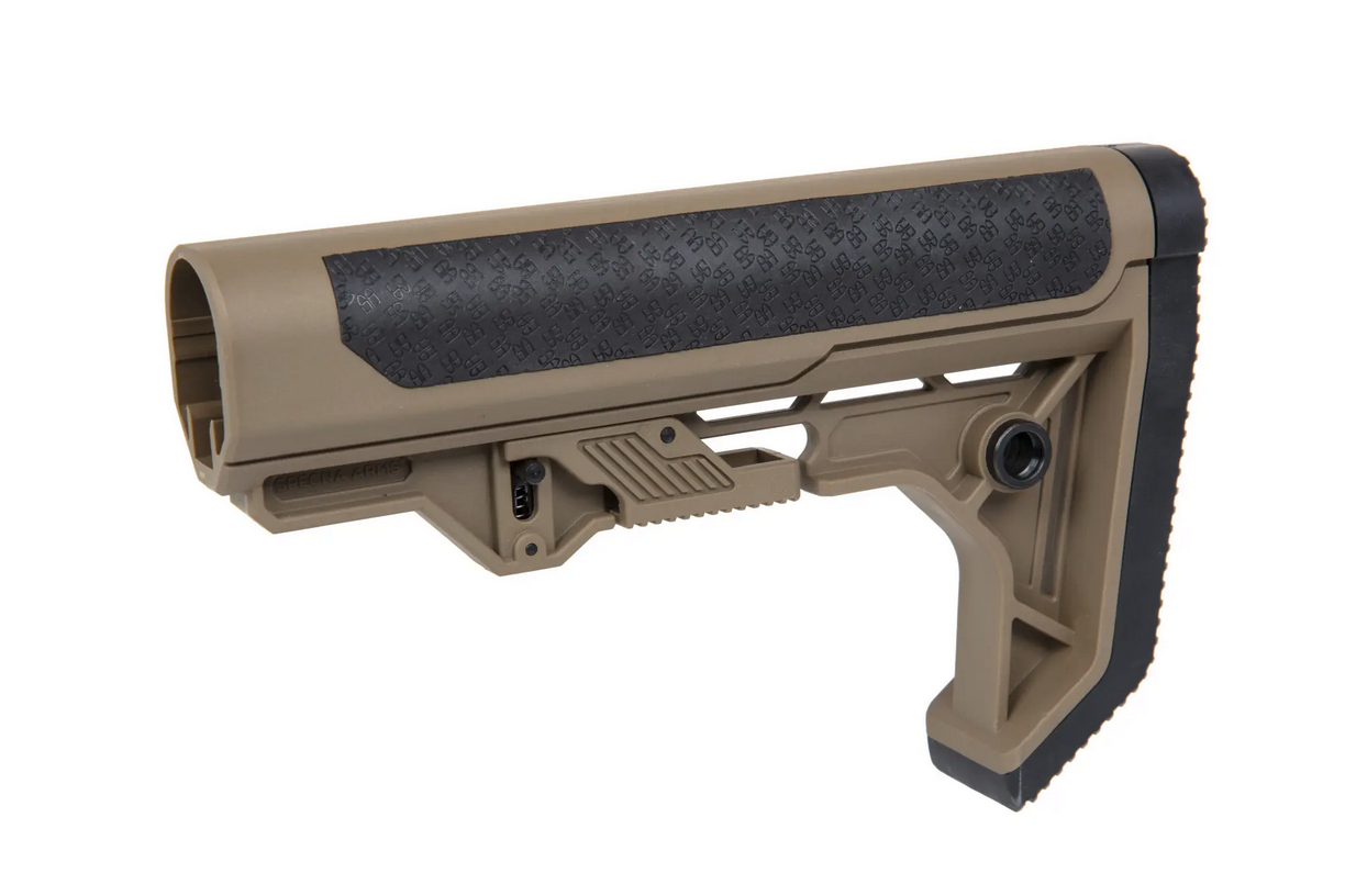 SA Light Ops M4 Retractable Stock – Tan