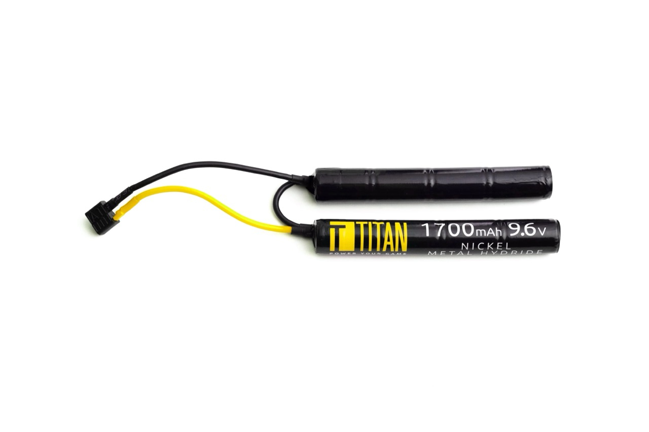 NiMH battery TITAN 9.6V 1700mAh, T-Dean - Nunchuk (dual)
