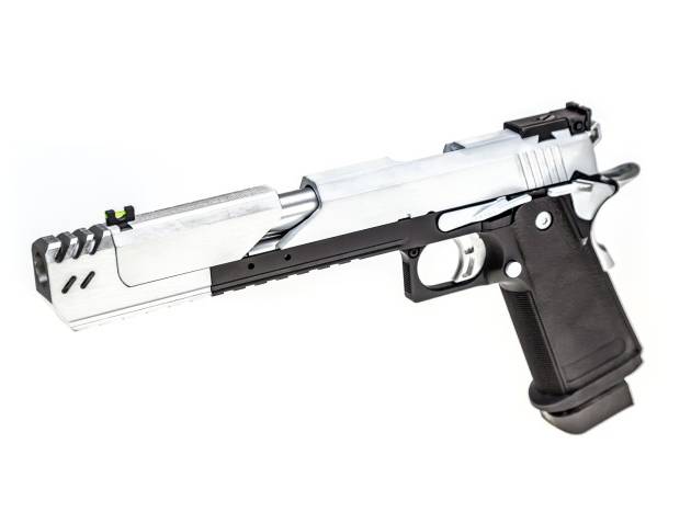 RAVEN Hi-Capa DRAGON 7 GBB - Silver/Black