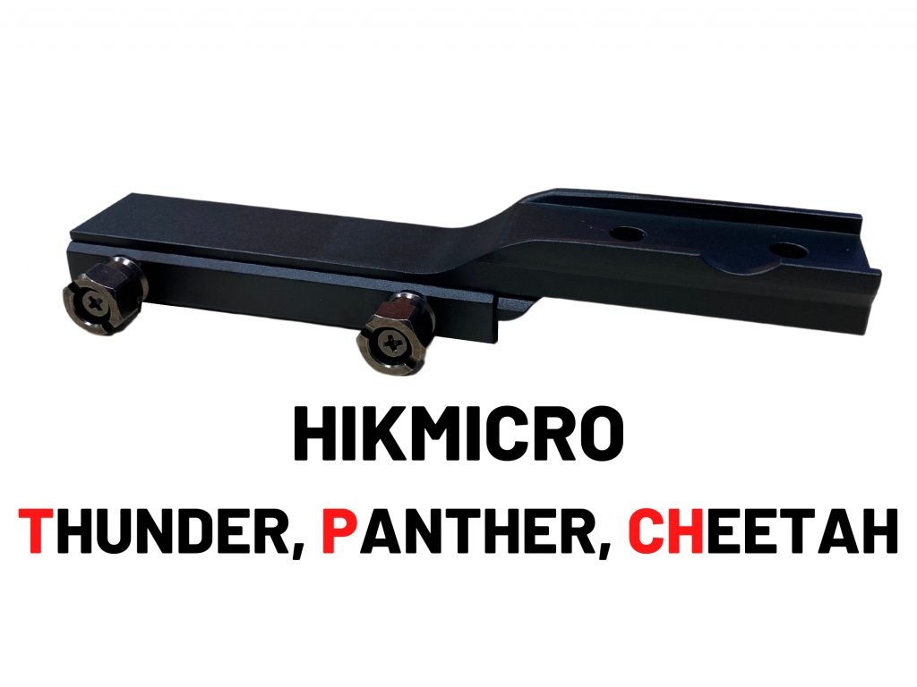 HIKMICRO RIS Mount for Thermal Imaging Thunder, Panther 1.0 / 2.0, Cheetah
