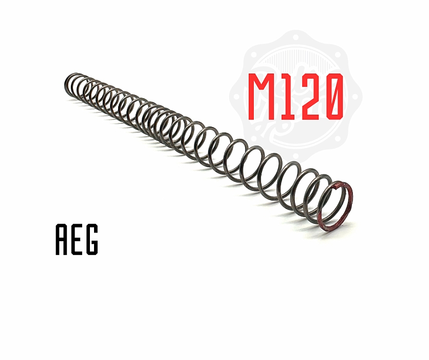 RetroArms AEG Spring SiCr with Progressive Wiring - M120
