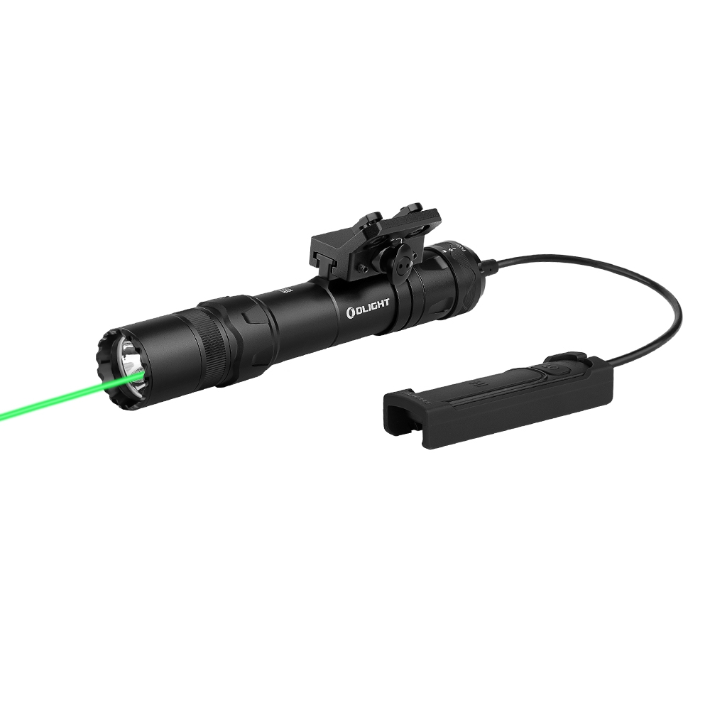 OLIGHT Rifle Flashlight ODIN GL-M (Green Laser) 1500 lm, M-LOK Mount - Black