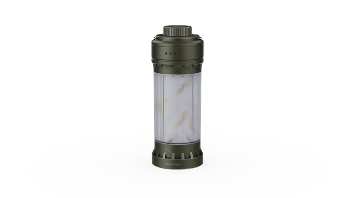 FENIX Rechargeable Lantern CL22R - Green