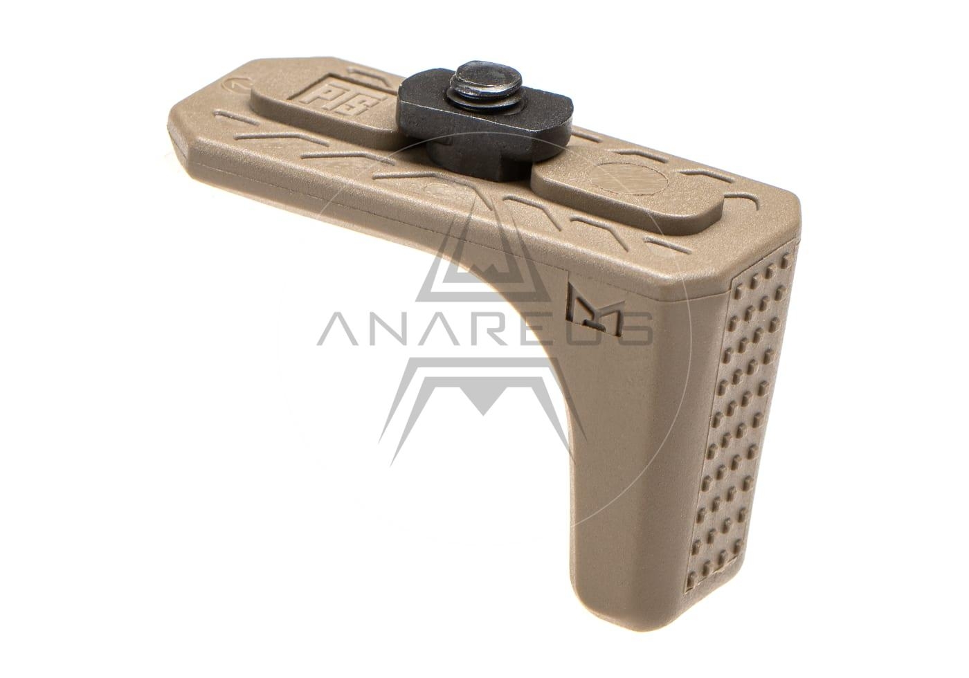 PTS M-LOK Enhanced Polymer Hand Stop Grip - Dark Earth