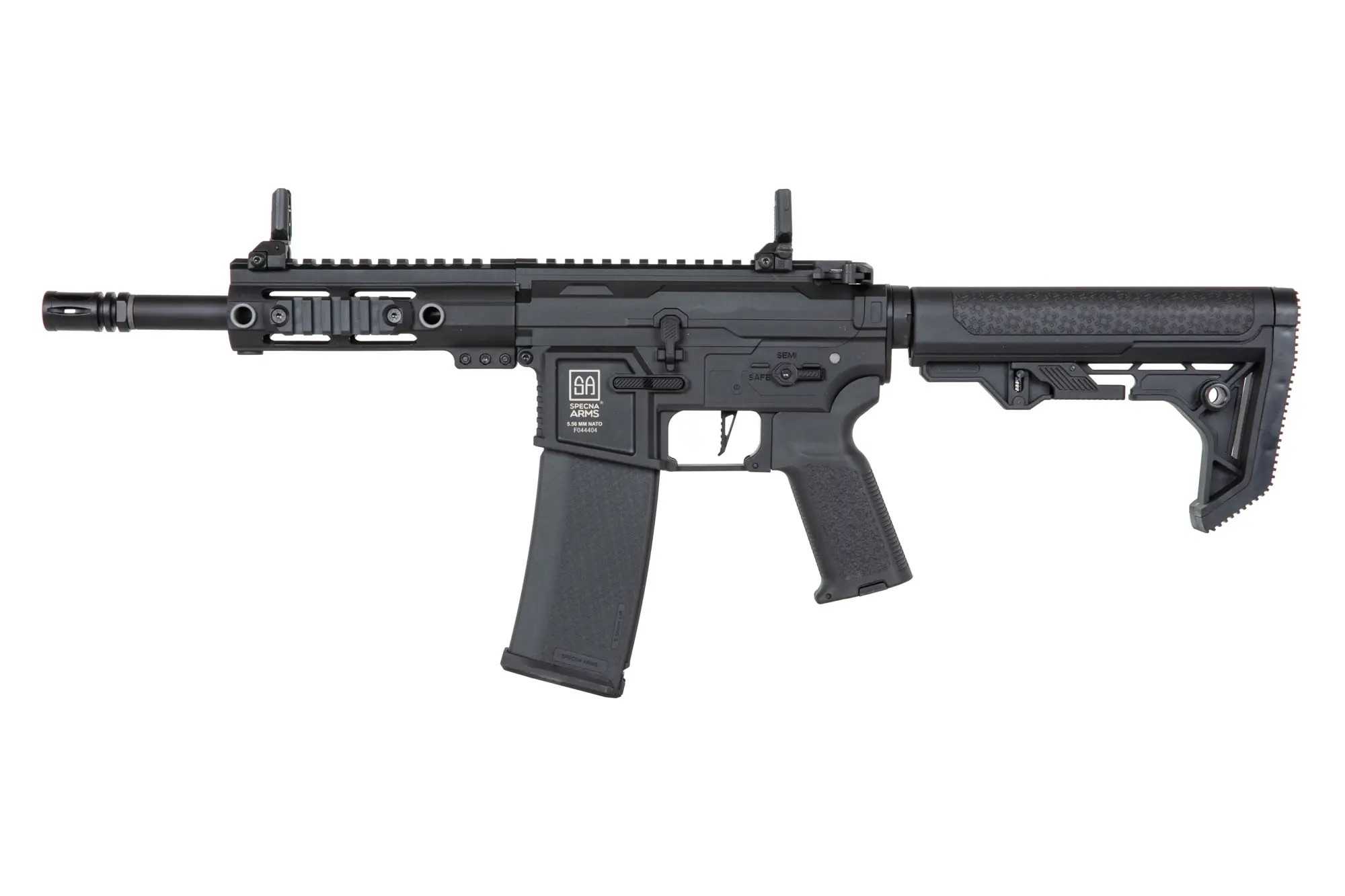 SA M4 CQB RL M-LOK (SA-F04-RL FLEX(TM) HAL ETU(TM)) - Black