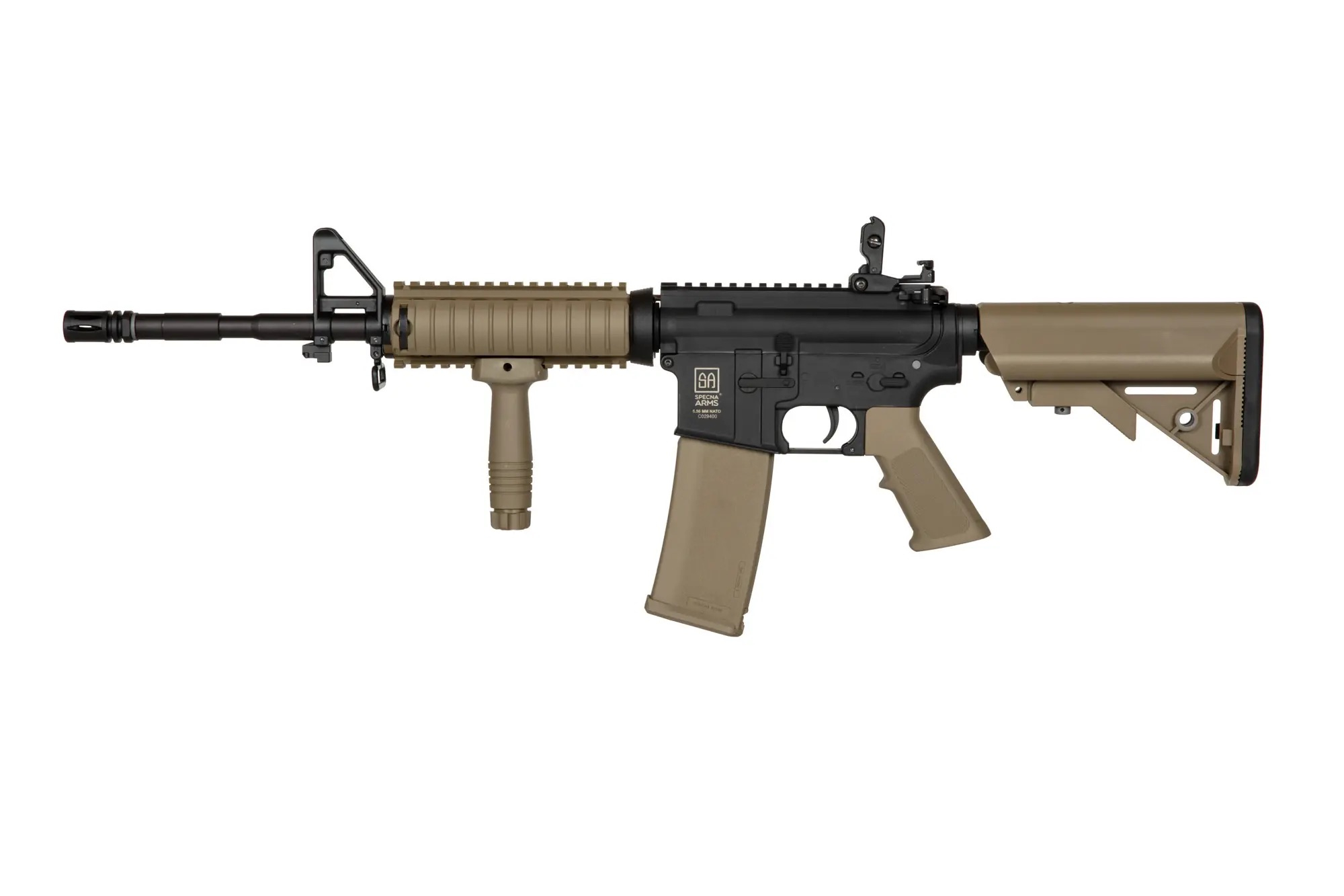 SA M4A1 RIS (SA-C03 CORE(TM) HAL ETU(TM)) - Black/Tan