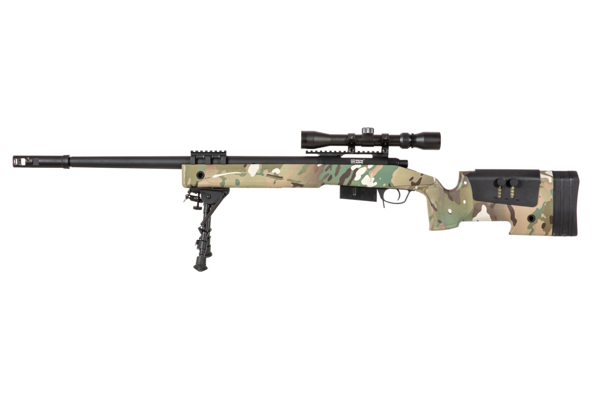 SA M40A5 (SA-S03 CORE(TM)) Sniper Rifle with Accessories - MC