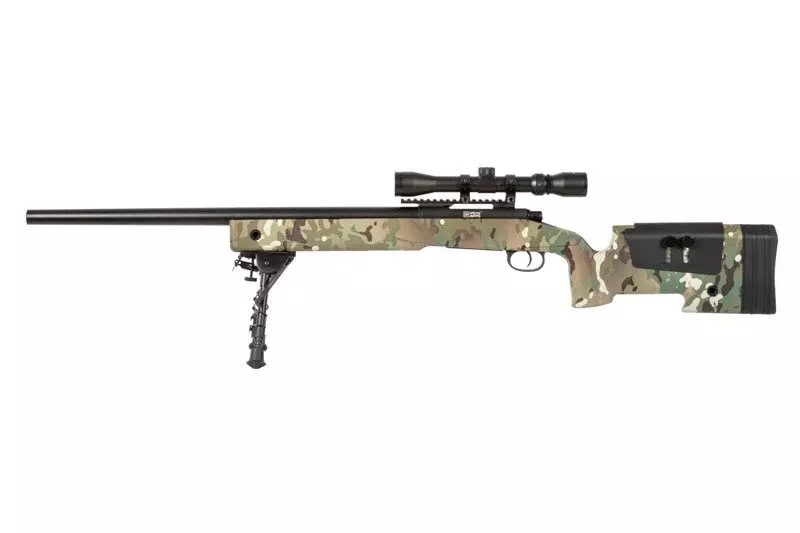 SA M40A3 High Velocity (SA-S02 CORE(TM)) Sniper Rifle with Accessories - MC