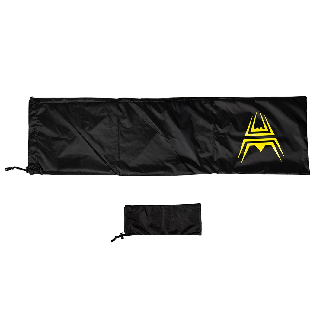 ANAREUS Rifle Transport Cover Case SPIDER 105 cm plus 30 cm - Black