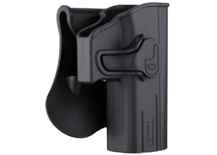 AMOMAX CZ P-07 / P-09 Pistol Holster, Right Hand - Black