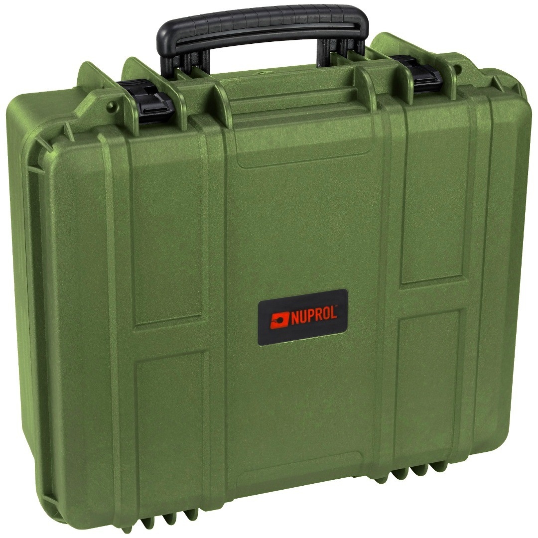 NP Medium Equipment Hard Case - Green