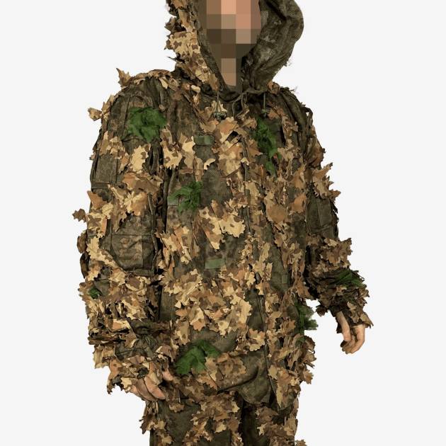 KMCS Ghillie Suit – Next-Gen Brown