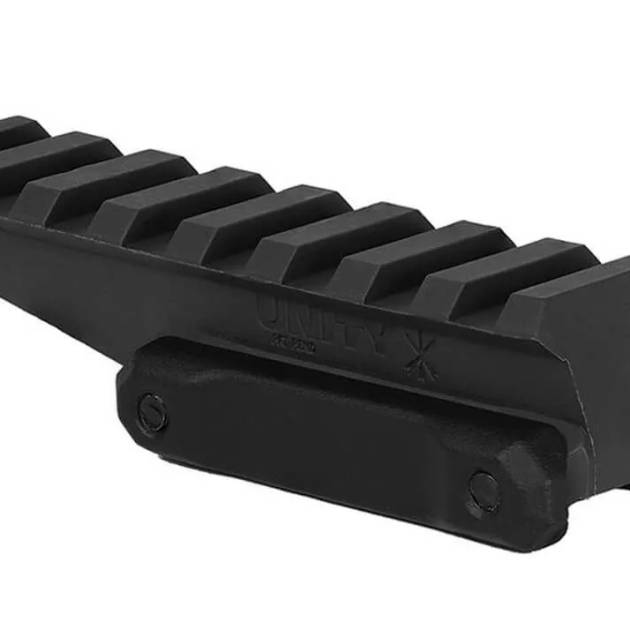 PTS Unity Tactical Fast Riser RIS Mount, Dupont(TM) - Black