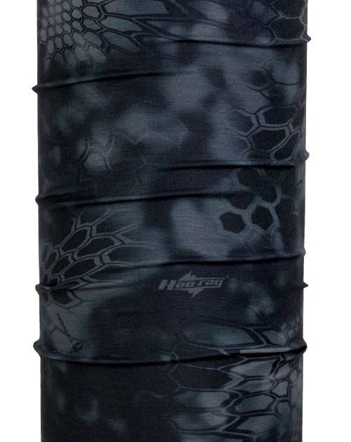 KRYPTEK Hoo-Rag Multifunctional Neck Gaiter, One Size - Kryptek Typhon