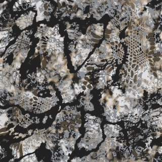 KRYPTEK Hoo-Rag Multifunctional Neck Gaiter, One Size - Kryptek Obskura Skyfall