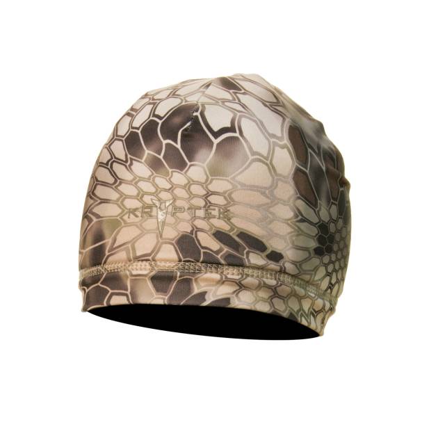 KRYPTEK Debossed Reversible Beanie, One Size - Kryptek Highlander