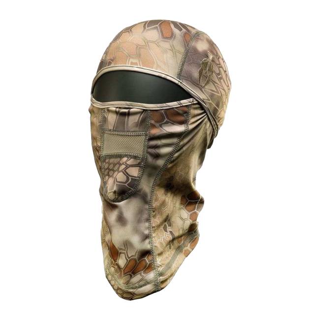 KRYPTEK Wyot Balaclava, One Size - Kryptek Highlander