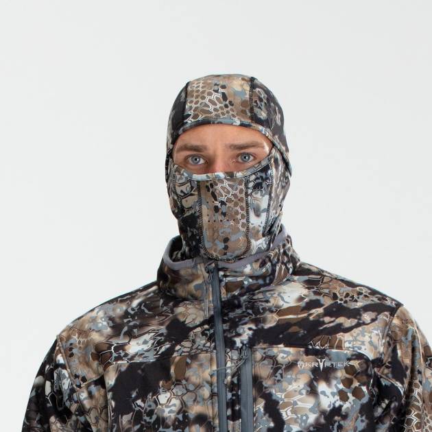 KRYPTEK Wyot Balaclava, One Size - Kryptek Obskura Skyfall