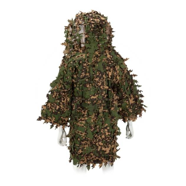 Invader Gear Ghillie Base Leaf Camouflage Suit - Partizan