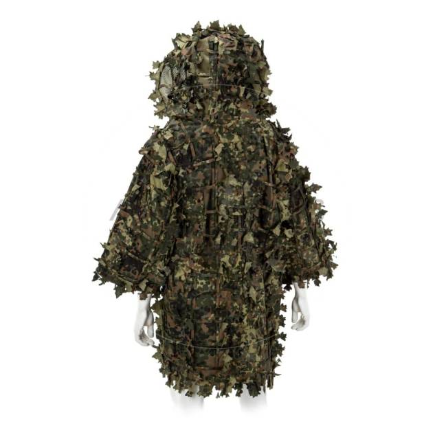 Invader Gear Ghillie Base Leaf Camouflage Suit - Flecktarn
