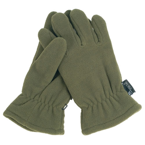 Finger gloves FLEECE Thinsulate(TM) - green