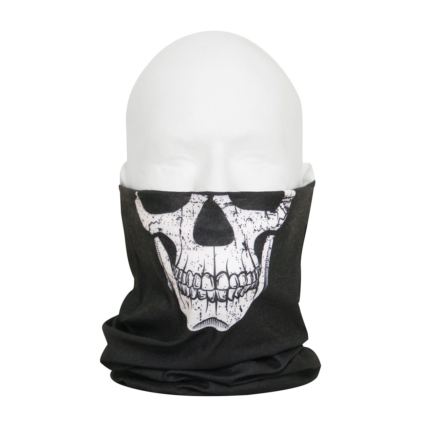 ROTHCO Multifunctional Neck Gaiter HEADGEAR GHOST - Black