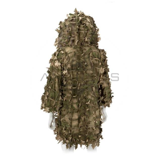 Invader Gear Ghillie Base Leaf Camouflage Suit - Everglade