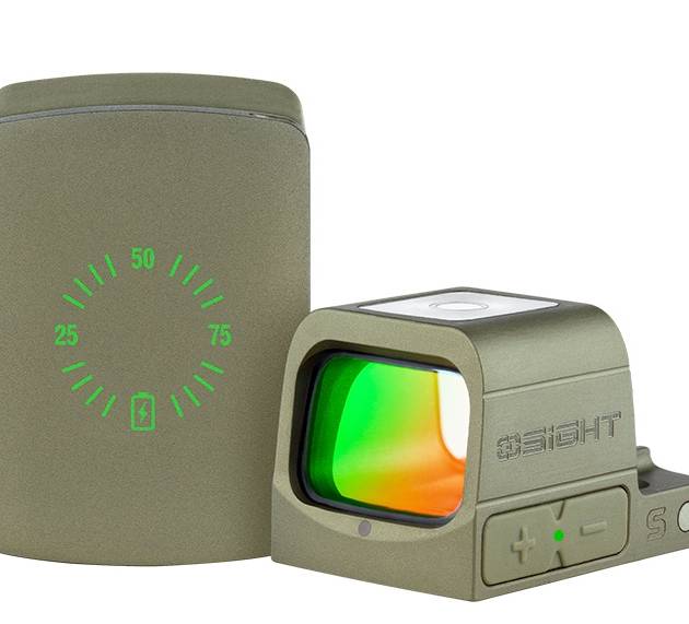 OLIGHT Osight S Red Dot Sight - Green