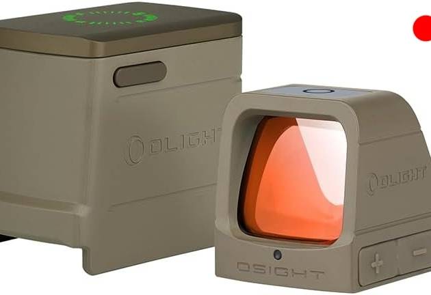 OLIGHT Red Dot Sight OSIGHT RED (Red Dot) with Powerbank - Tan