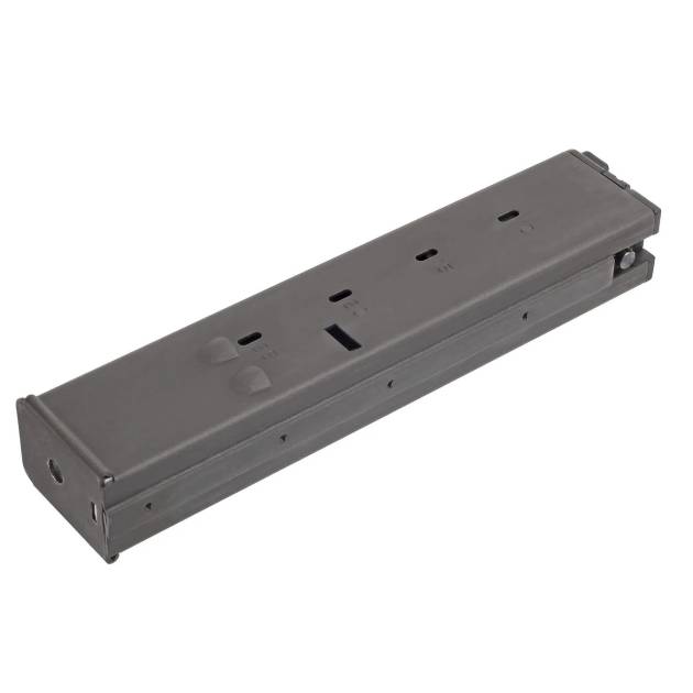 Northeast CO2 Steel Magazine for UZI Mini GBB, 32 BBs - Black