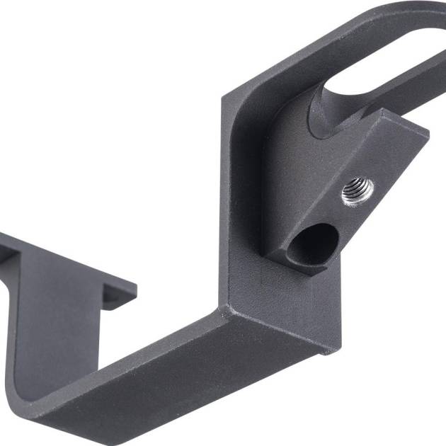 Lambda Defence AR15 Pistol Grip Adapter with Trigger Guard for TM Saiga GBB - Black