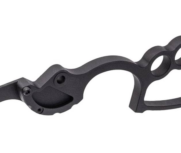 Lambda Defence Under Lever Duster Ring Grip for G a G LevAR GNB - Black
