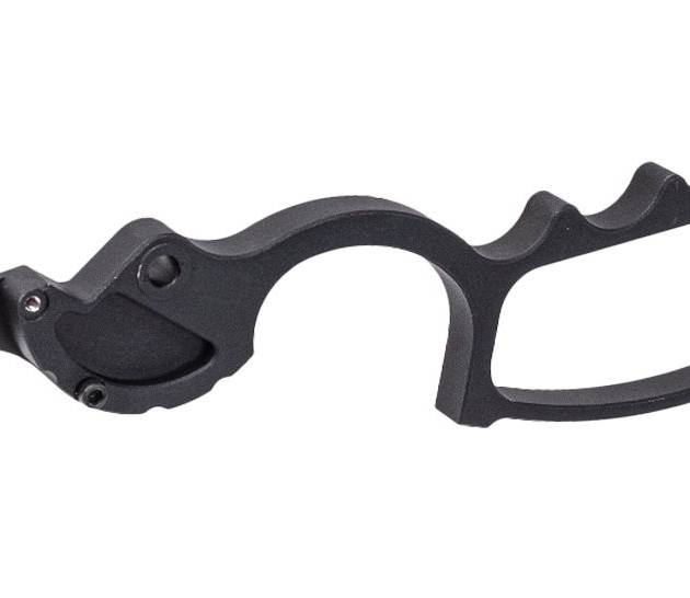 Lambda Defence Under Lever Duster Finger Grip for G a G LevAR GNB - Black