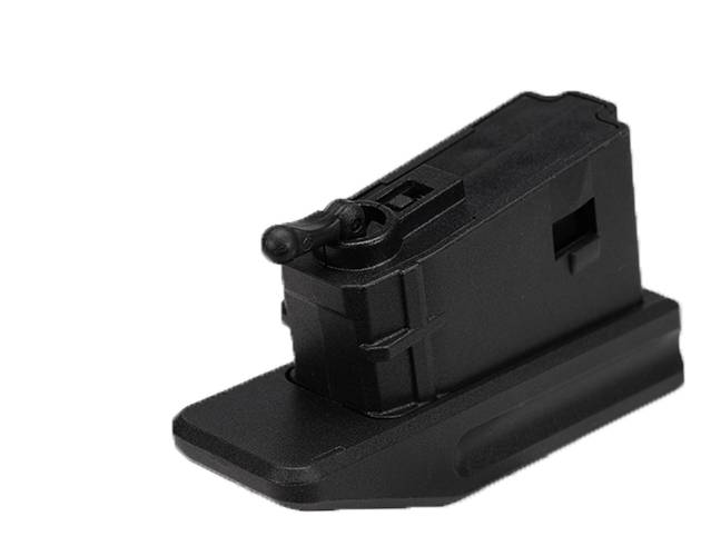 G a G Mid-Cap Magazine for LevAR GOM V5, 32 BBs - Black