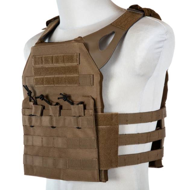 SATAC JPC Tactical Jumper Plate Carrier - Tan