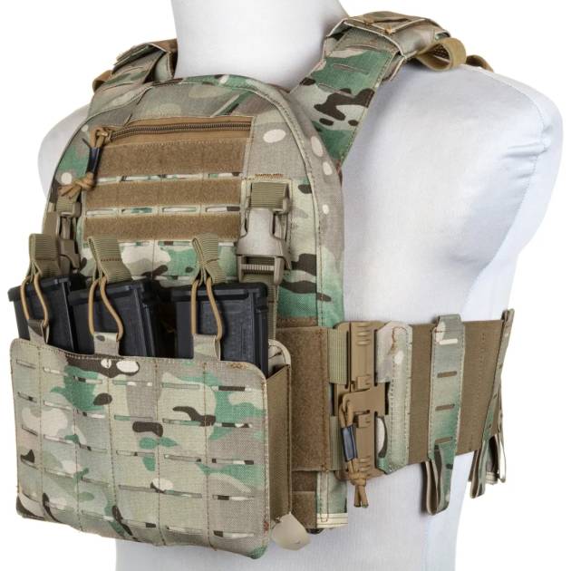SATAC Tactical QR II Plate Carrier - MC