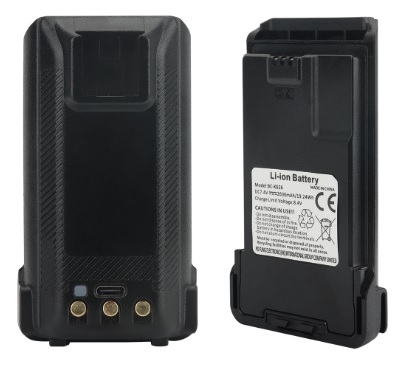 Baofeng Rechargeable Li-Ion Battery UV-K61, 2600 mAh, USB-C