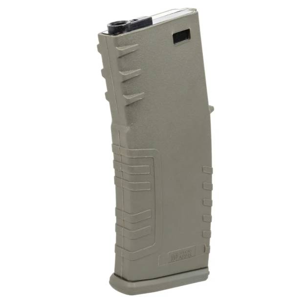 SA ONE-MAG Mid-Cap Magazine for M4 / AR15, 120 BBs - Green