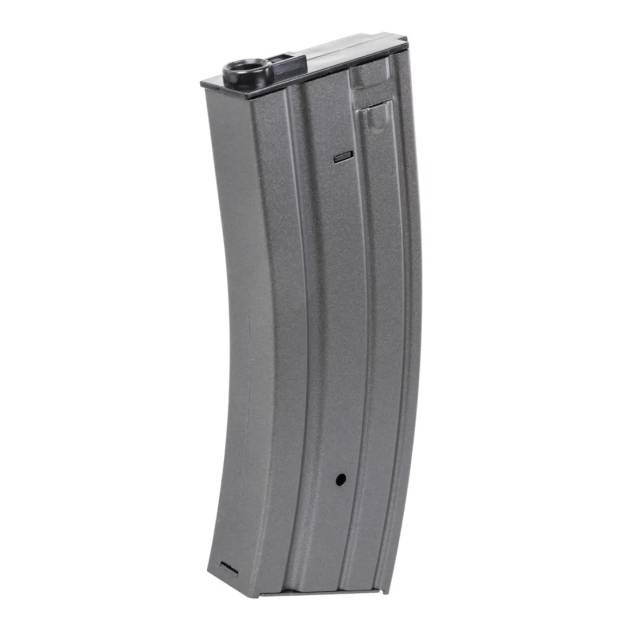 SA STANAG M4 / AR15 Low-Cap Magazine, 70 BBs (Metal) - Grey